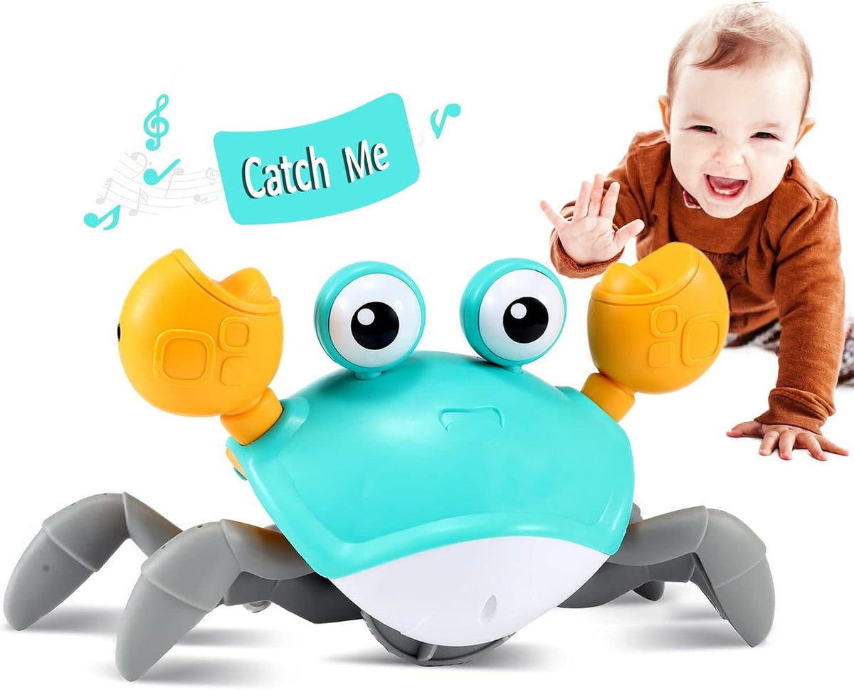 control future Crawling Crab Toy for Little Ones - Green