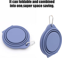 SLSON Collapsible Dog Bowls - Taro Purple - image 4