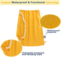 Toddler Nap Mat with Removable Pillow & Soft Blanket - Construction Vehicle - image 3