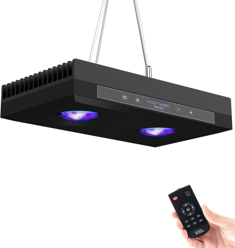 Aquarium Light, 95 Watt Sunrise Sunset Moonlight - S
