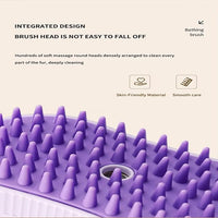 4 in 1 Cat Steam Brush Rechargeable pet spray comb Steam Brush for Cats and Dogs, Massage, Cleaning, Shedding & Combing Multifunctional Hair Removal Anti Static Grooming Tool for home (Purple)
