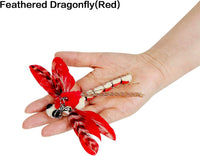 TTcat 3 Pack Grasshopper Cat Wand Refills - 3Pcs (Dragonflys+Grasshopper) - image 4