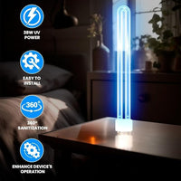 Swissklip HaloUV Light Replacement Bulb