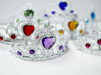 S & E Teacher's Edition 8 pack princess tiaras in 8 gemstone colors - view 17