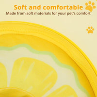 Soft Dog Cone Collar with Anti-Lick Shield, Inflatable Donut Cones Alternative After Surgery for Large/Medium/Small Dogs to Stop Licking, Elizabethan Neck Ecollars of Shame, Comfy Pillow E Recovery