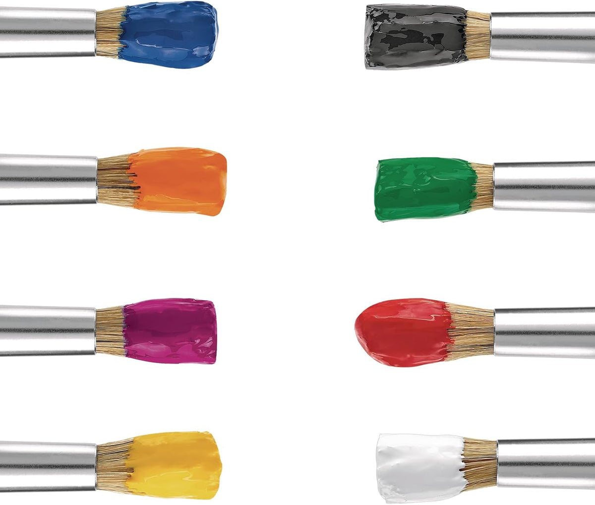 Colorations Paraben-Free Simply Washable Tempera Paint - Paraben-Free Formula / Assorted, 8 Colors - image 2