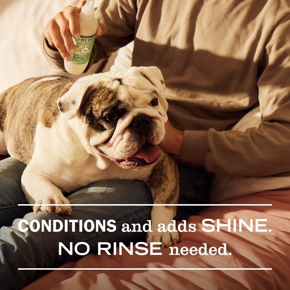 MRS. MEYER'S Clean Day Dog Deodorizing Spray, White Peach Scent - Sweet Chamomile / 8oz - image 3