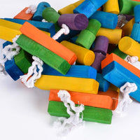 KINTOR Large Parrot Chew Toy - 26.5inch Long - image 3