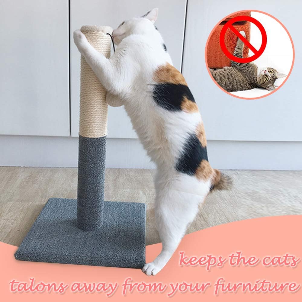 Cat Scratching Post Replacement - White - image 4