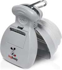 DogBuddy Pooper Scooper, Portable Dog Pooper Scooper - Medium / Mist
