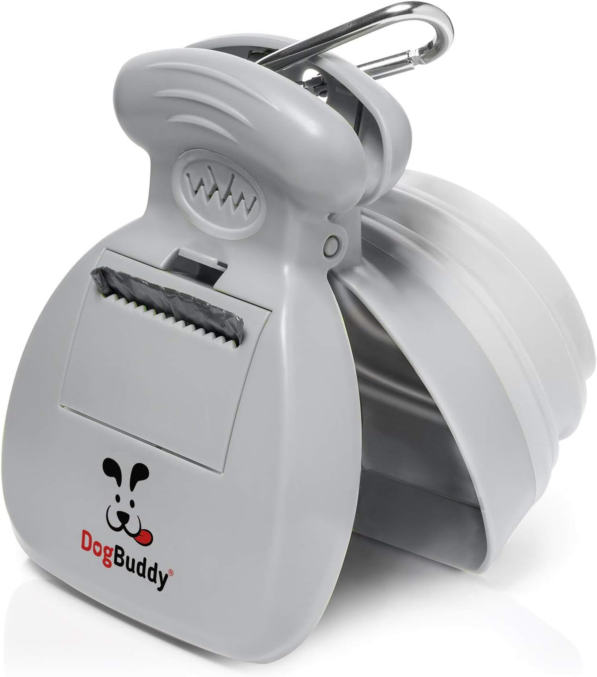 DogBuddy Pooper Scooper, Portable Dog Pooper Scooper - Medium / Mist