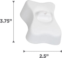 Outward Hound by Nina Ottosson Bone Replacement Parts for Interactive Dog Puzzles - DogBrick, DogTornado, DogSmart, PuppyTornado, PuppySmart, 5-Pack, White