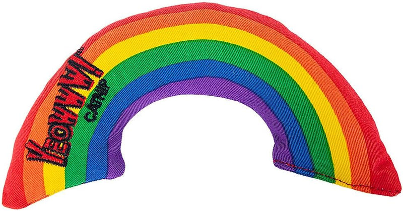 Yeowww! Catnip Rainbow Toy for Cats, Colorful Arch Shape