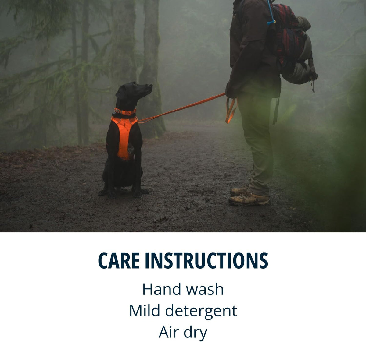 Ruffwear, Front Range Dog Leash - Blaze Orange / One Size - image 3