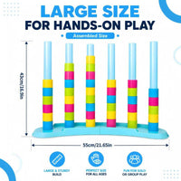 2 Pack Color Matching Challenge Game - Mixed Color / XL- 1 Pack - image 4