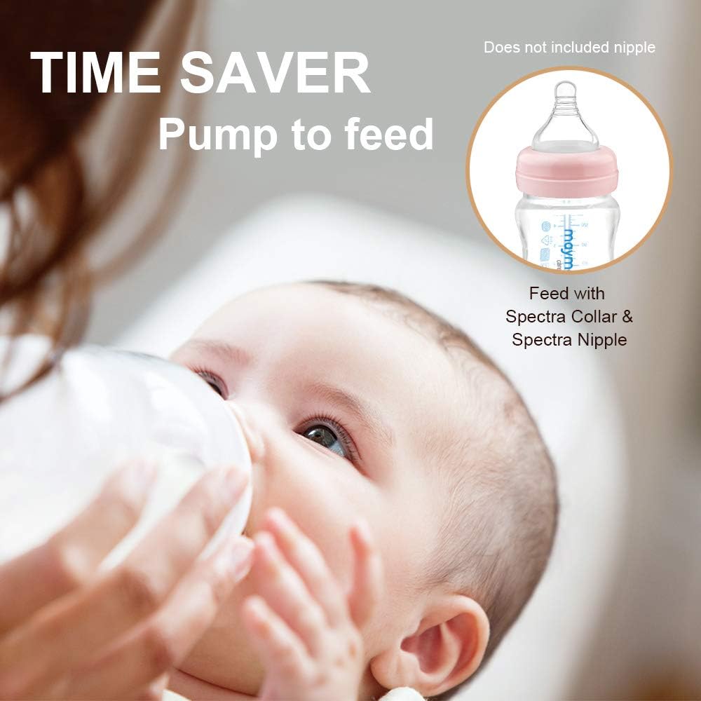 Maymom Pump Parts Compatible with Spectra S1 S2 9 Plus Breastpump - 30mm Flange - image 2