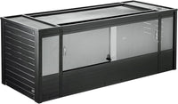 New Age Pet ECOFLEX 48" Mojave Reptile Enclosure, Maple - Black / Extra Large - image 4