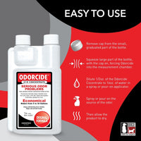 Odorcide Odor Eliminator Concentrate: Odor Eliminator for Strong Odor - Original / 16 oz - image 2