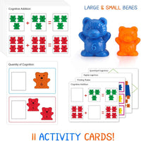 Bmag Counting Bears with Matching Sorting Cups - 90 Bears - image 3