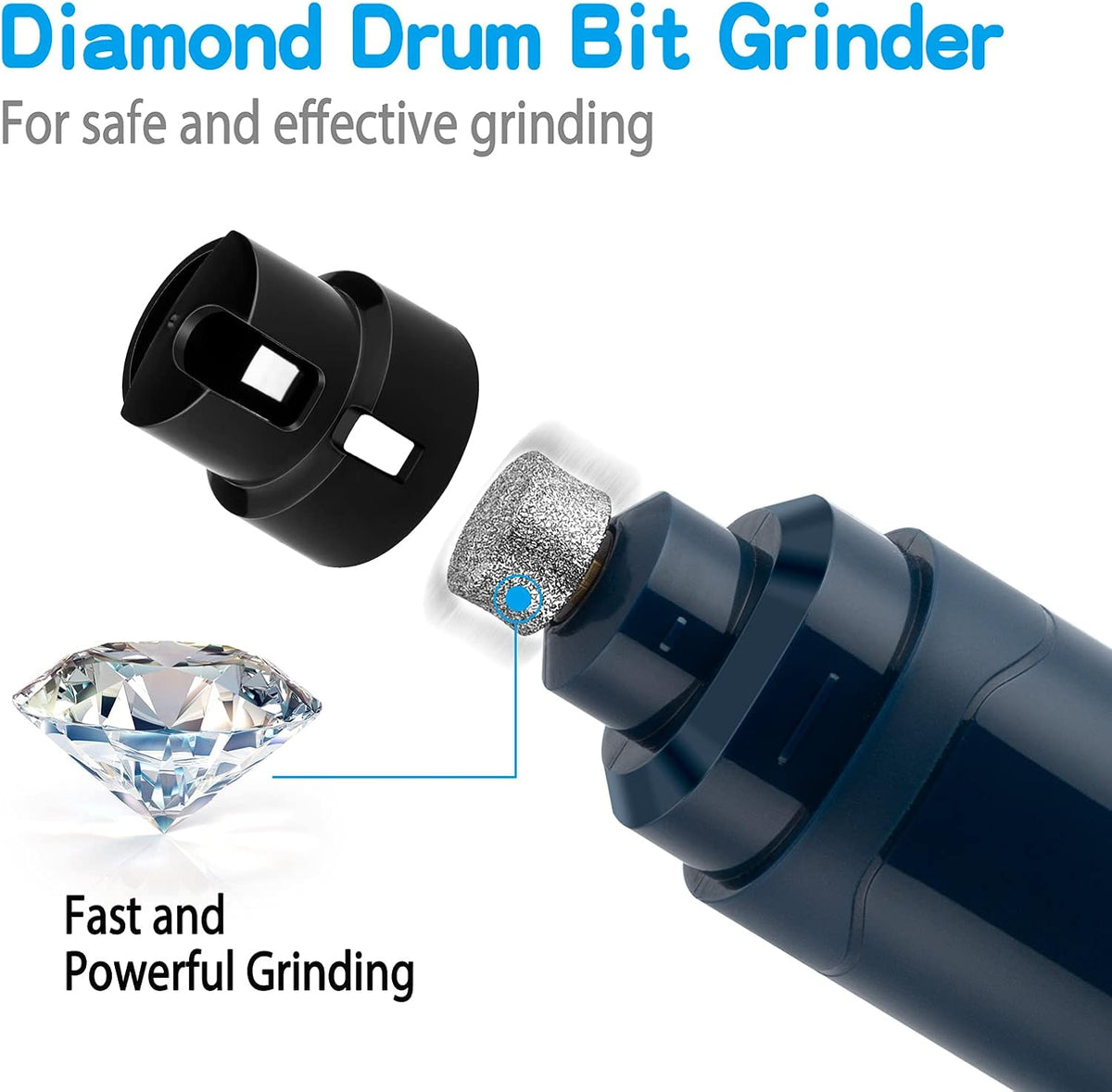 Casfuy Dog Nail Grinder Upgraded - B-dark Blue - image 2
