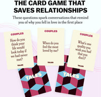 TALES 150 Conversation Cards, Create Meaningful Connections - Couples Edition - image 2