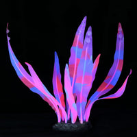 Glowing Fish Tank Decoration Aquarium Plants Accessories Kit #2 – Essentials for Fish - Coral+Anemone+Feather Coral+Kelp - image 4