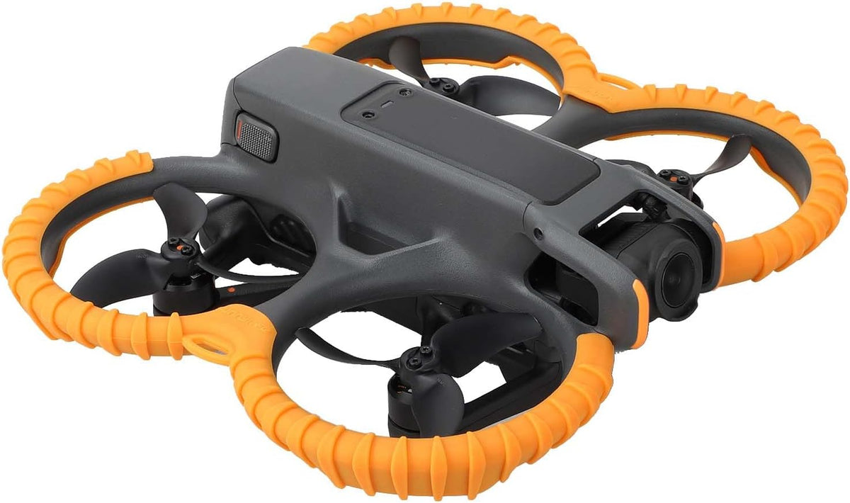 FSIDIWT silicone propeller guard bumper ring for DJI Avata 2 drone - view 3