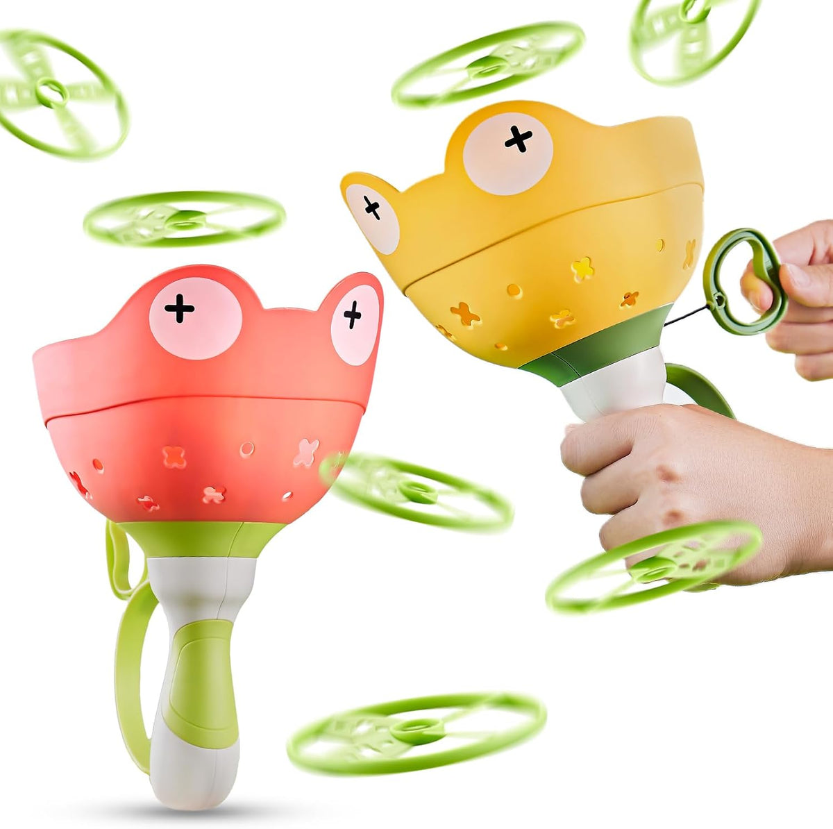 Outside Toys for Kids Ages 4-8 - Red+Yellow