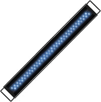 CURRENT USA ColorPlus Smart LED Aquarium Light 36 inch with App and Voice Control by Alexa & Google Home | Extra Vivid Colors for Freshwater Aquarium Fish Tank and Terrariums| Aluminum (36" to 48")