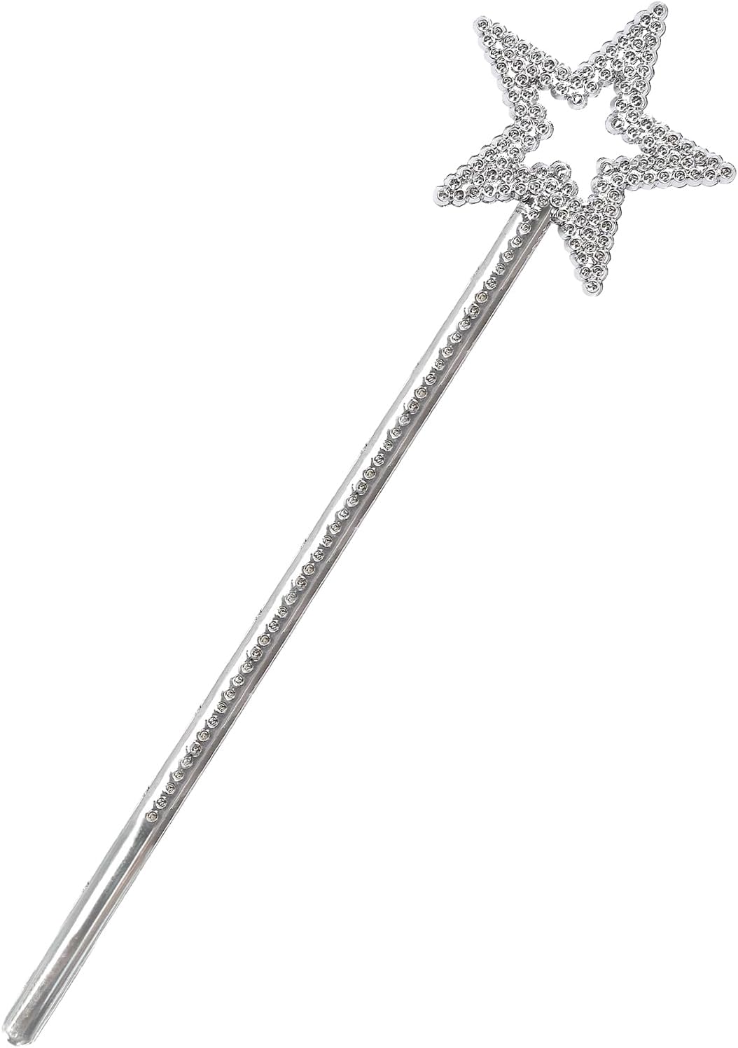 Star magic wand for kids, 13 inch plastic wand with sparkling five-pointed star - view 6