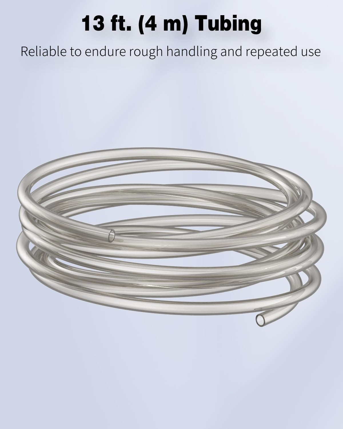 Pawfly Aquarium Airline Tubing 6.5 Feet Standard 3/16" Aquarium - Grey / 13 Feet - image 2