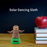 YDEROD sloth solar dancing figure in beige resin for a car dashboard - view 7