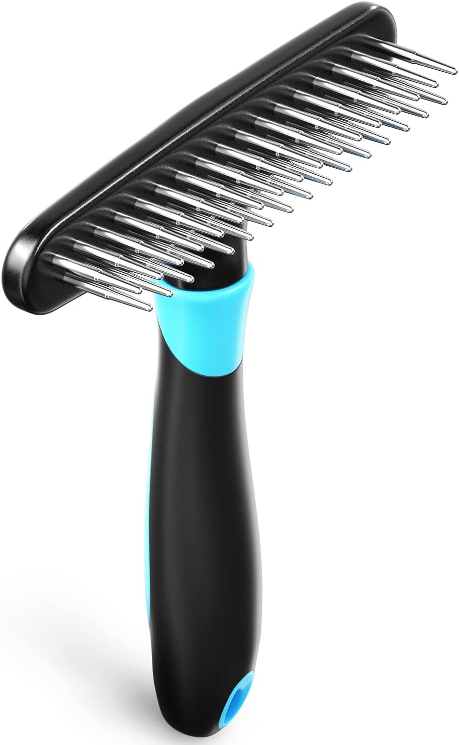 DOGI Deshedding Brush, Undercoat Rake for Dogs, Cats, Matted - Blue