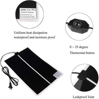 KABASI Reptile Heating Pad with Temperature Control - 20W-16.5x11 in - image 3