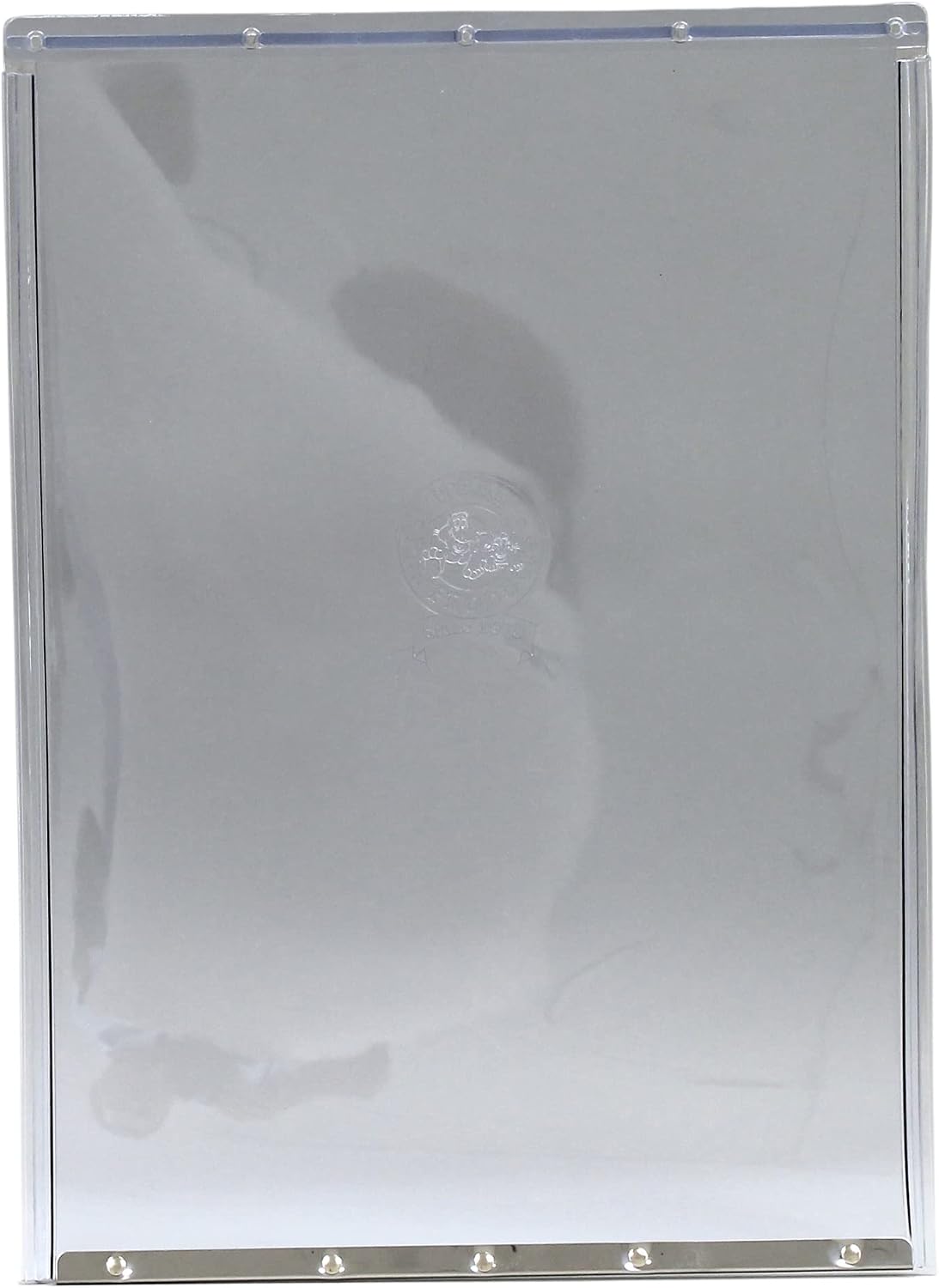 Ideal Pet Products Clear Vinyl Replacement Flap – Essentials for Cats - Super Large, 15" x 20" Flap Size