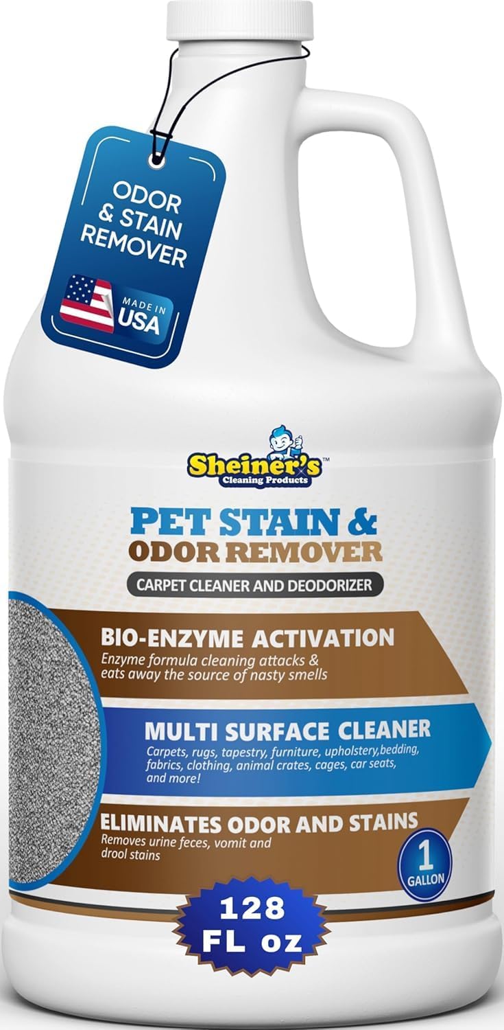 Sheiner's Pet Urine Enzyme Cleaner & Pet Stain & Odor Remover