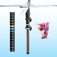 DaToo Mini Aquarium Heater 25W Small Fish Tank Heater 25 Watt - 200W