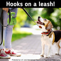 DogBuddy Pooper Scooper, Portable Dog Pooper Scooper - Medium / Kiwi - image 4