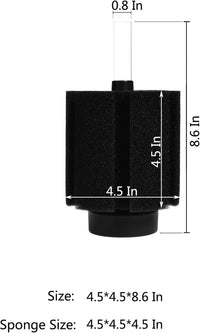 ALEGI Aquarium Bio Sponge Filter with Ceramic Media for 40-75 Gal - 40-75 Gallon 4 pack - image 2