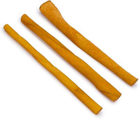ValueBull USA - Rawhide Twists for Small Dogs, 5 Inch, Smoked, Varied Thicknesses, 200 Count Bulk Pack - Natural & Safe, USA Beef Hide, Long Lasting, Chemical Free, No Artificial Flavors