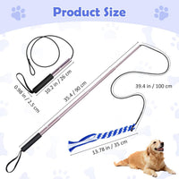 POPETPOP Flirt Pole for Dogs Interactive Dog Toys - image 4