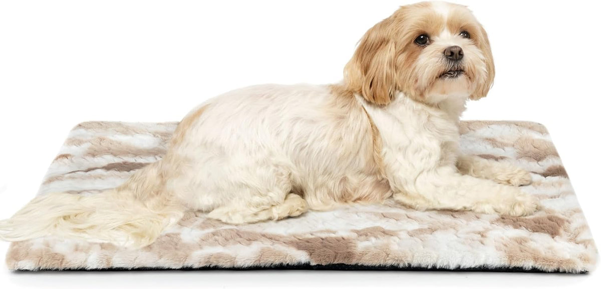 Self Warming Cat Pad, 24" x 18" - Brown / 30 x 20 in