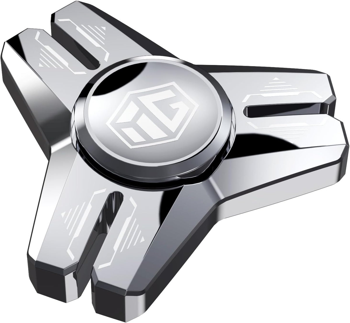 INNÔPlus Fidget Spinner for Adults - Stainless Steel