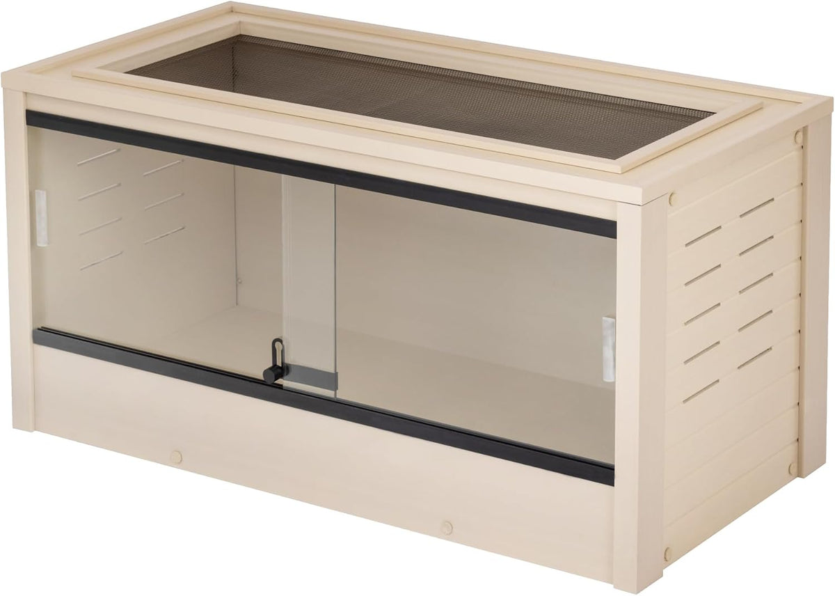 New Age Pet ECOFLEX 48" Mojave Reptile Enclosure, Maple - Tan / Medium