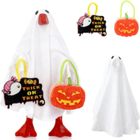 7 Inch Mini Desk Goose Outfits - Halloween Color