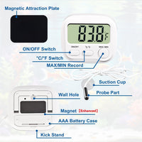 Digital Aquarium Water Thermometer - image 3