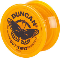 Duncan Toys Butterfly Yo-Yo, Beginner String Trick Yo-Yo - Orange