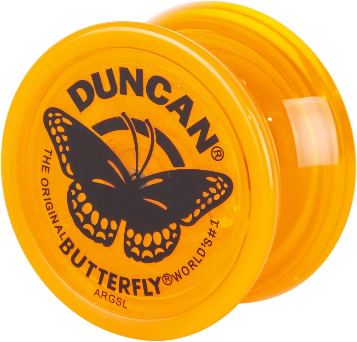 Duncan Toys Butterfly Yo-Yo, Beginner String Trick Yo-Yo - Orange