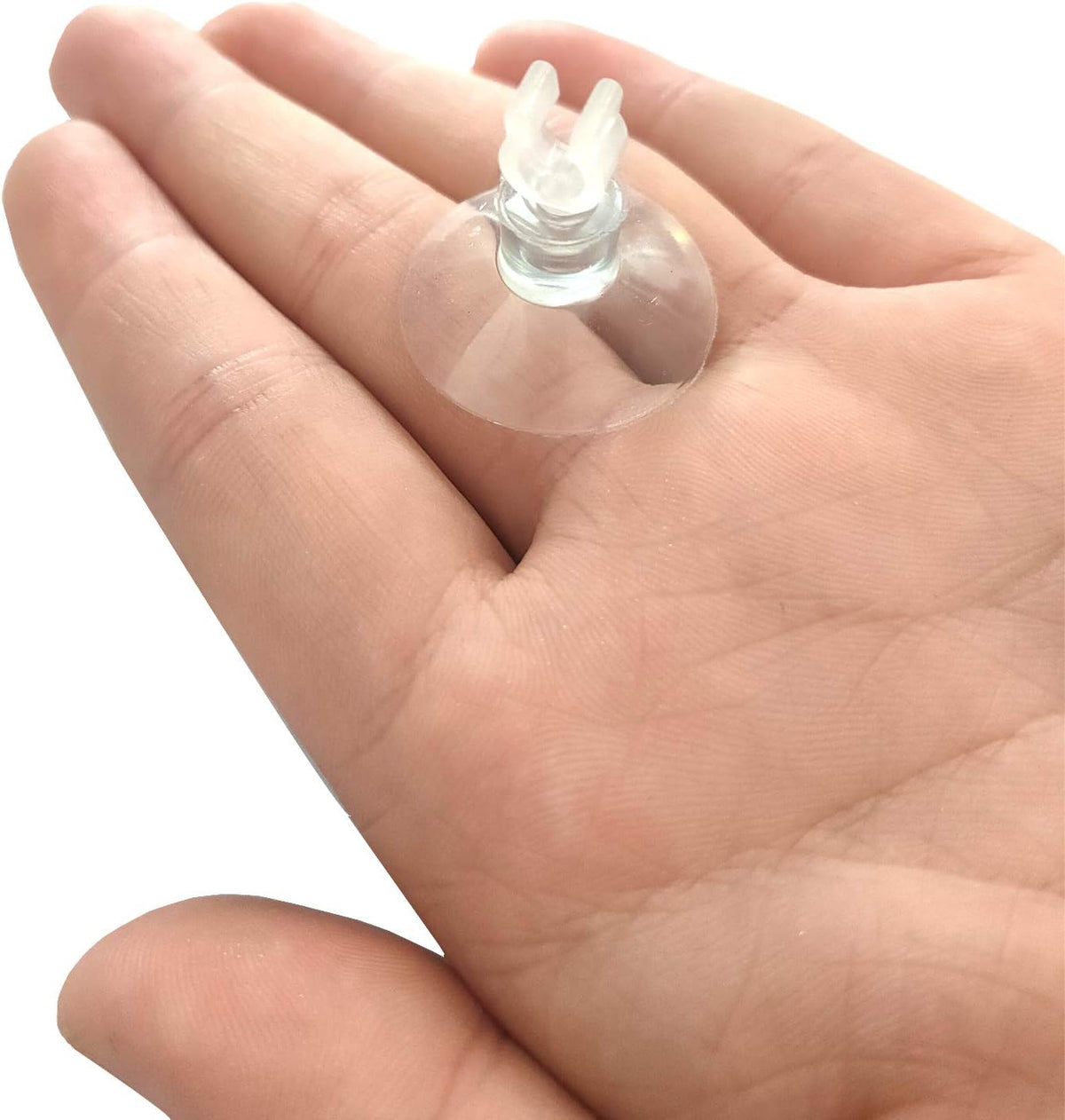AQUANEAT Aquarium Suction Cups, for Fish Tank Airline Tubing - Clear - image 3