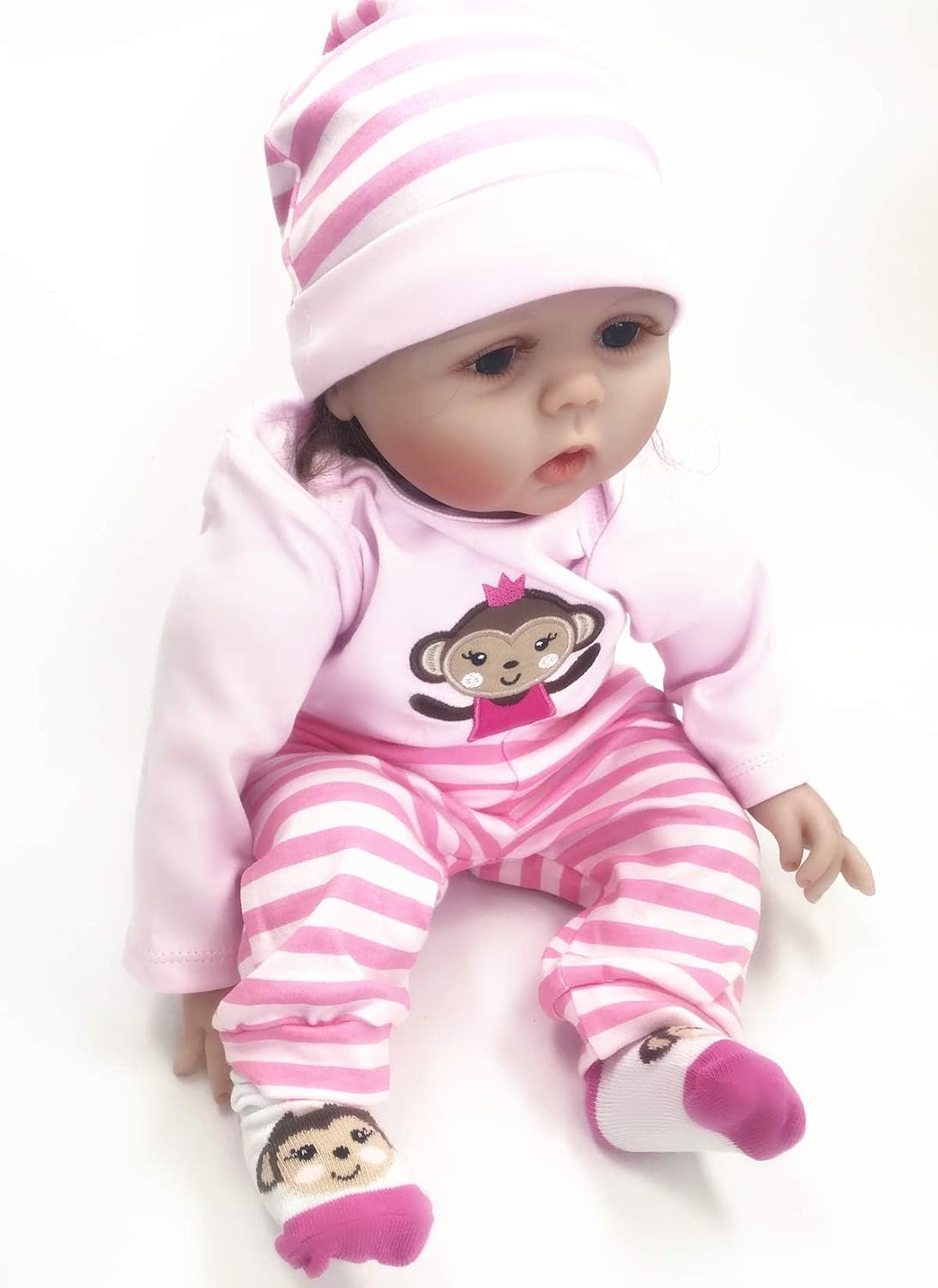 Tatu Reborn Baby Girl Doll Clothes 20-22 Inches Newborn Baby Girl 4 - image 2